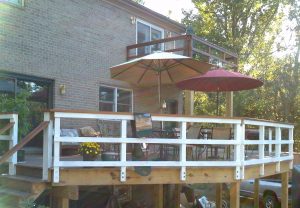 large deck