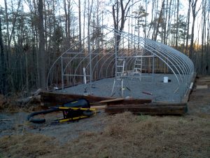 greenhouse frame