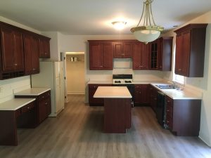 kitchen renovation